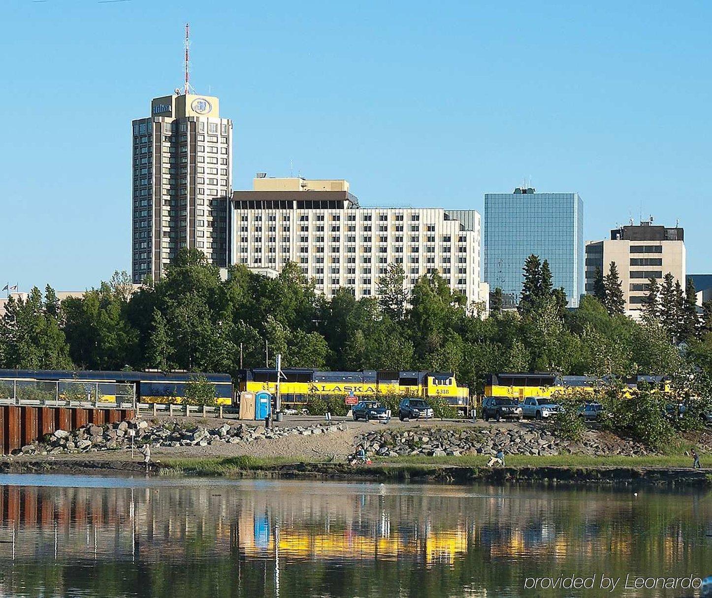 Hilton Anchorage Hotel Exterior photo
