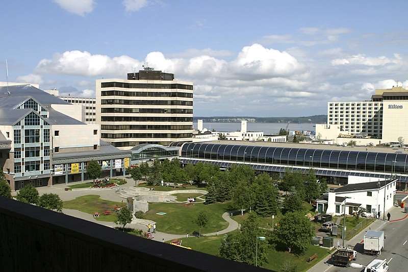 Hilton Anchorage Hotel Exterior photo